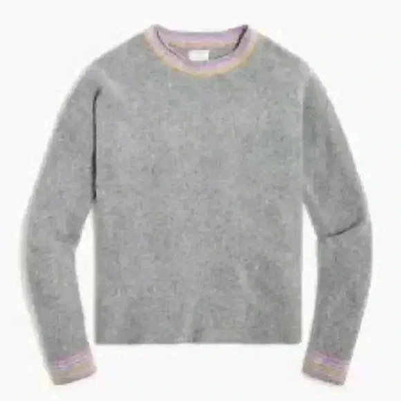 J. Crew Factory | Boxy Mock-neck Sweater in Extra-Soft Yarn - Picture 1 of 6